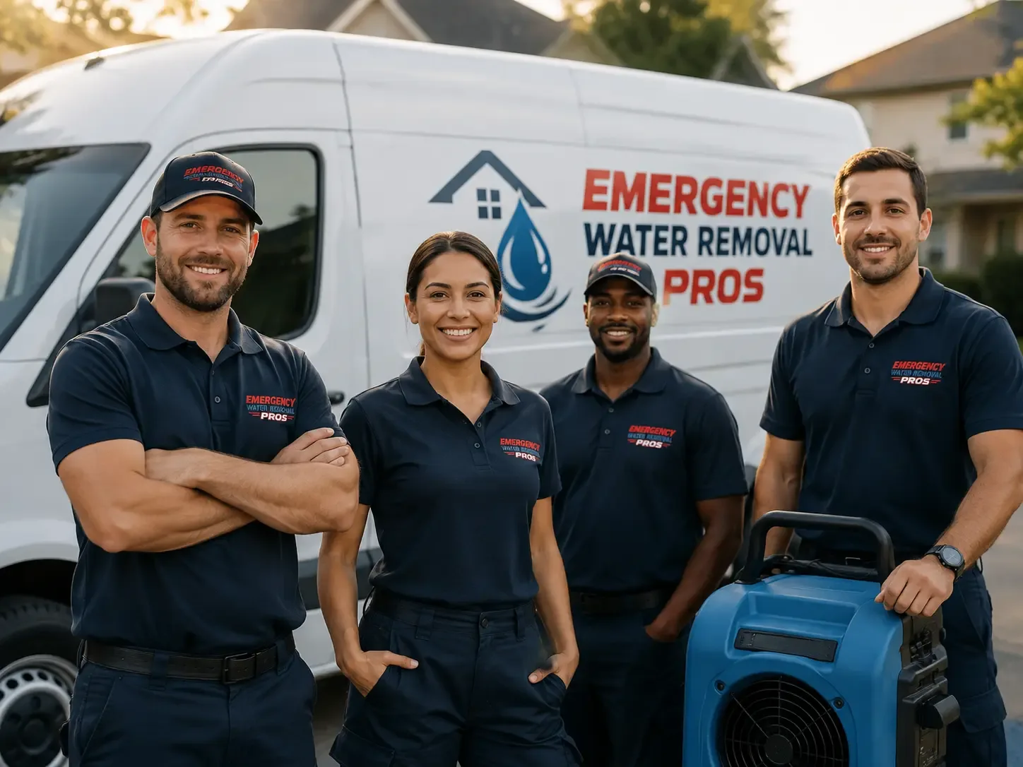 Emergency Water Removal company in Vandemere, NC