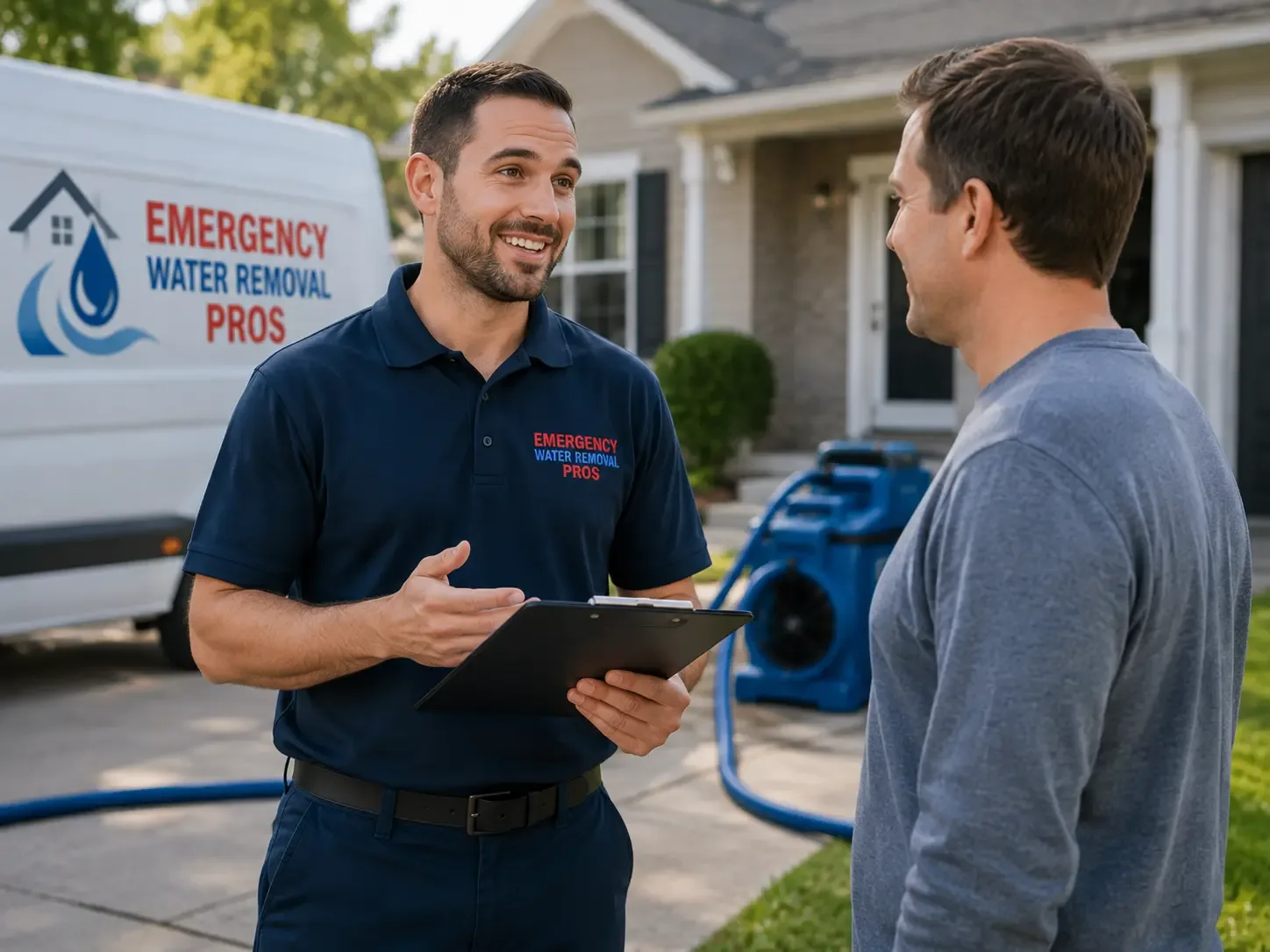Emergency Water Removal Vandemere, NC FAQs