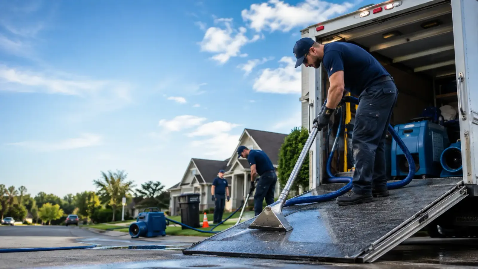 Emergency Water Removal in Vandemere, NC near me